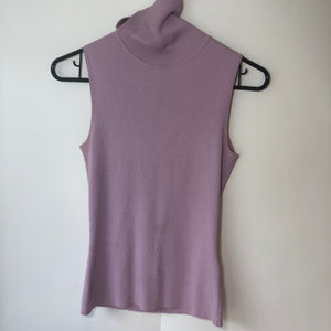 🔥Cest City Women's M Top Knit Turtleneck Purple